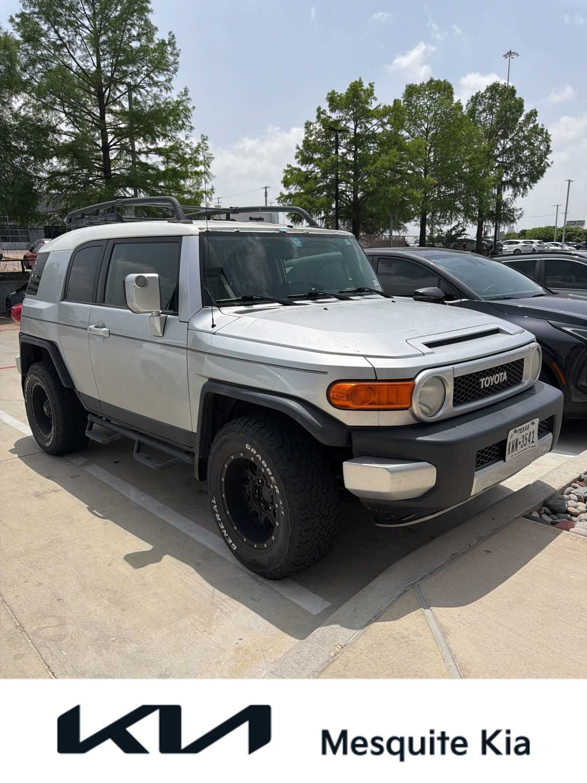 2008 Toyota FJ Cruiser Base -
                  Mesquite, TX