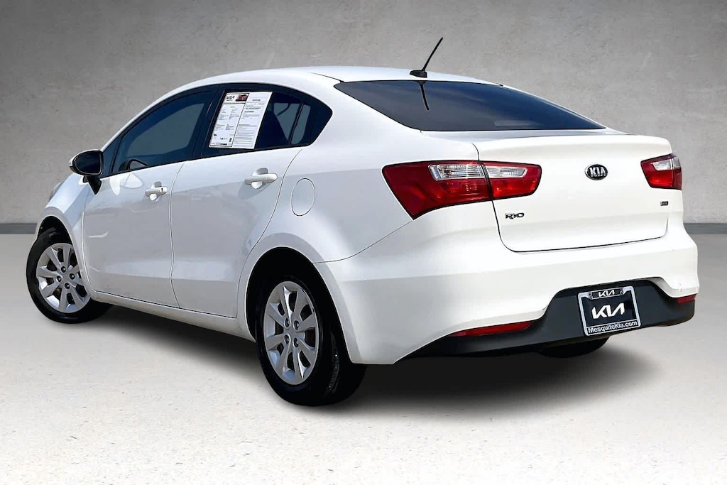 Used 2016 Kia Rio LX FWD Sedan
