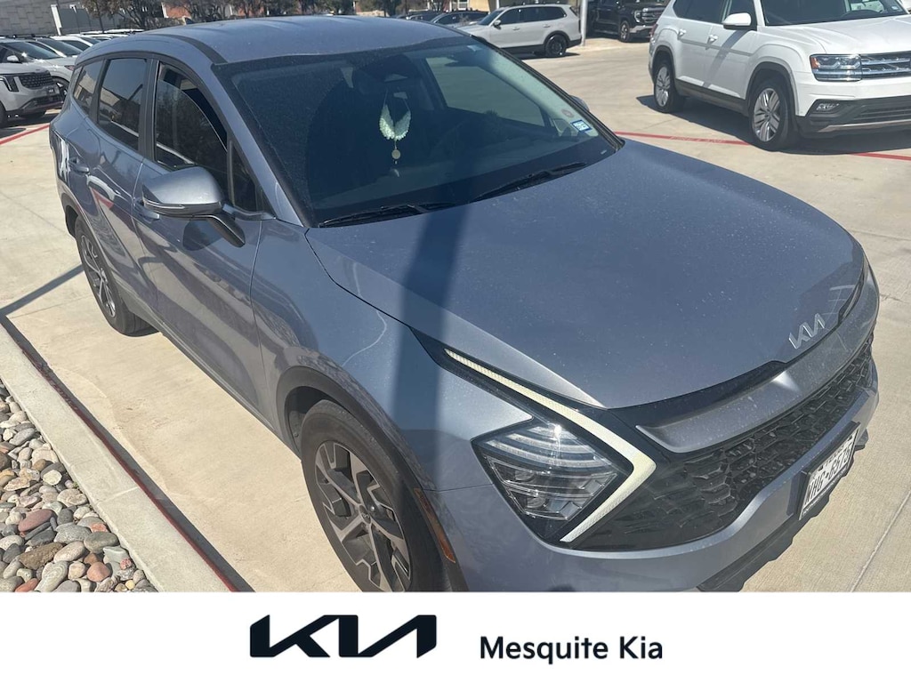 Certified 2025 Kia Sportage EX SUV