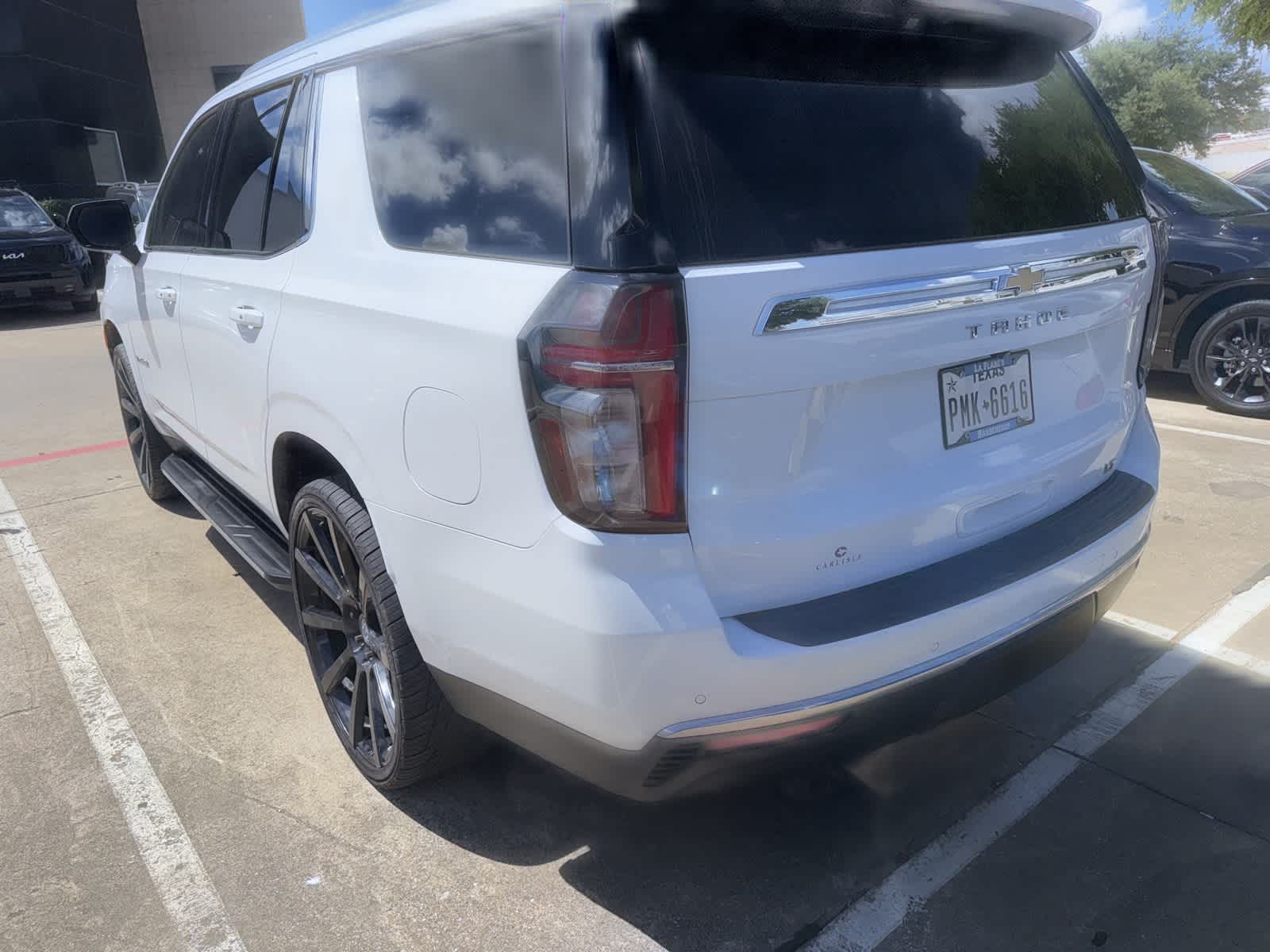 Thumbnail: 2021 Chevrolet Tahoe - 4