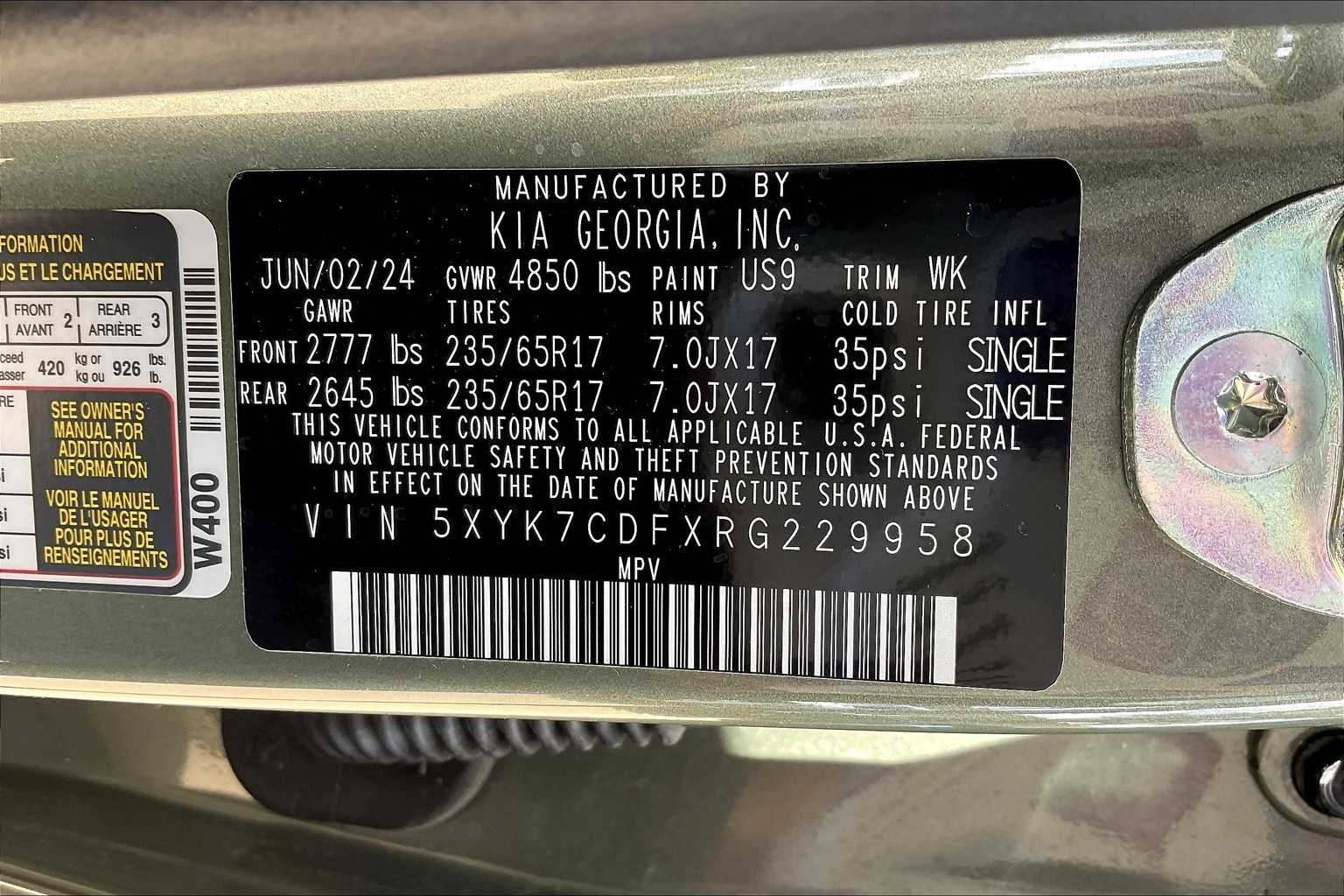 Thumbnail: 2024 Kia Sportage - 19