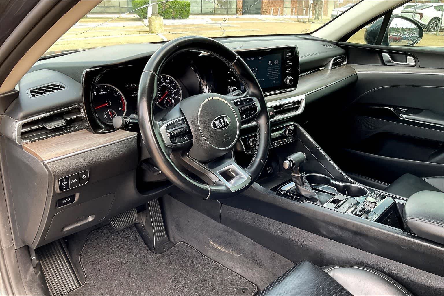 Thumbnail: 2021 Kia K5 - 2