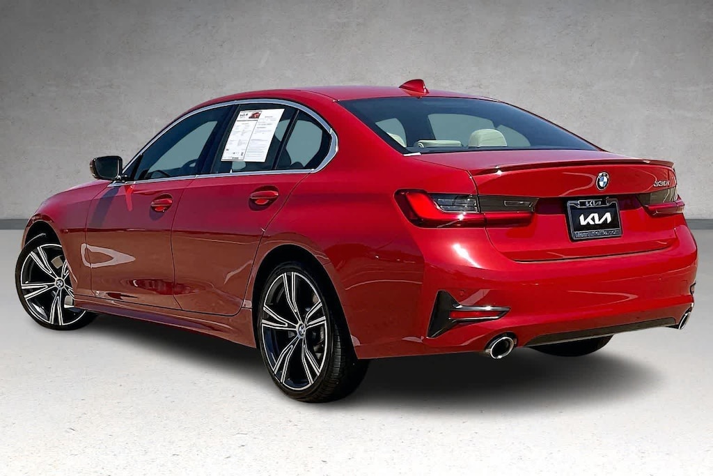 Used 2021 BMW 330i Sedan