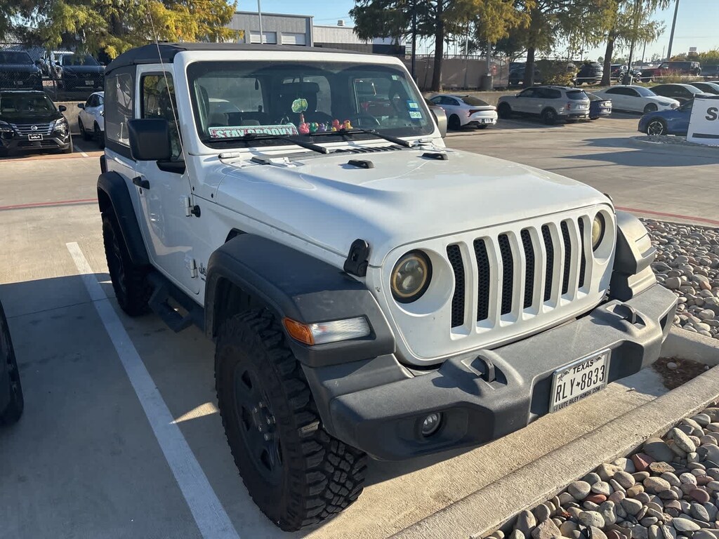 Used 2020 Jeep Wrangler Sport SUV