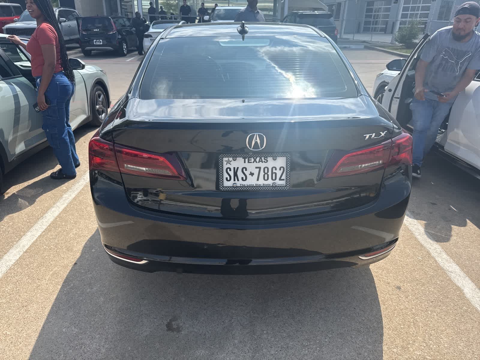 Thumbnail: 2015 Acura TLX - 4