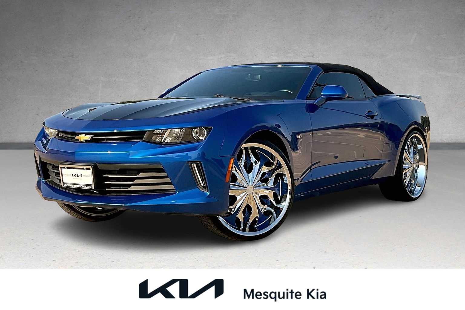 2016 Chevrolet Camaro  -
                Mesquite, TX