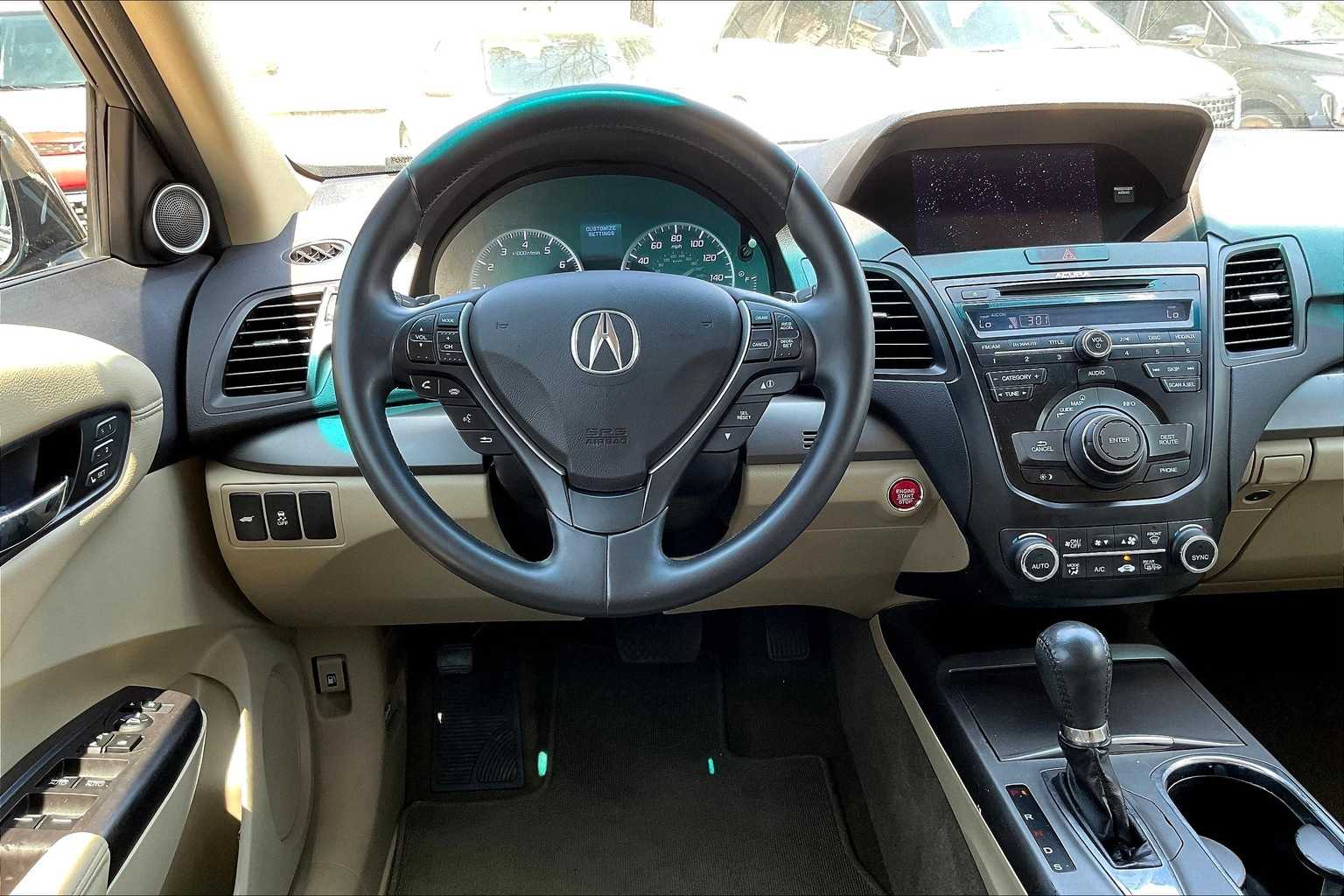 Thumbnail: 2015 Acura RDX - 14
