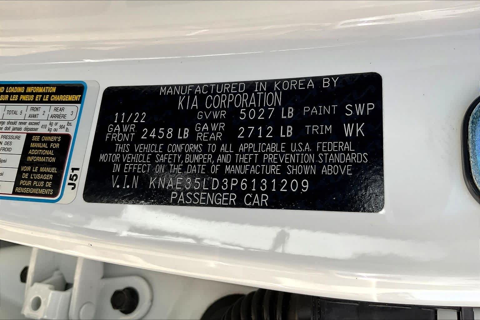 Thumbnail: 2023 Kia Stinger - 20