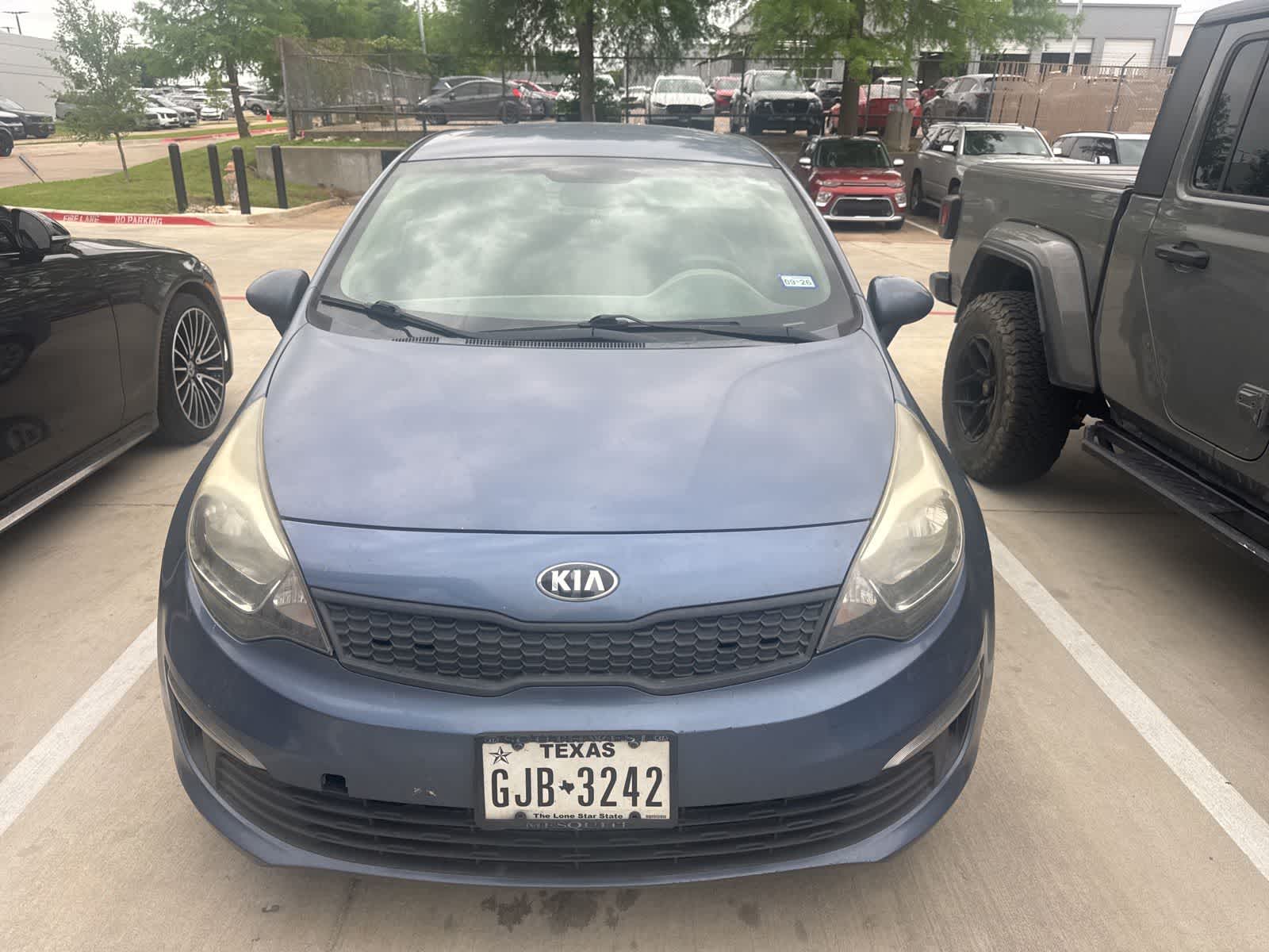 Used 2016 Kia Rio LX with VIN KNADM4A30G6585866 for sale in Mesquite, TX