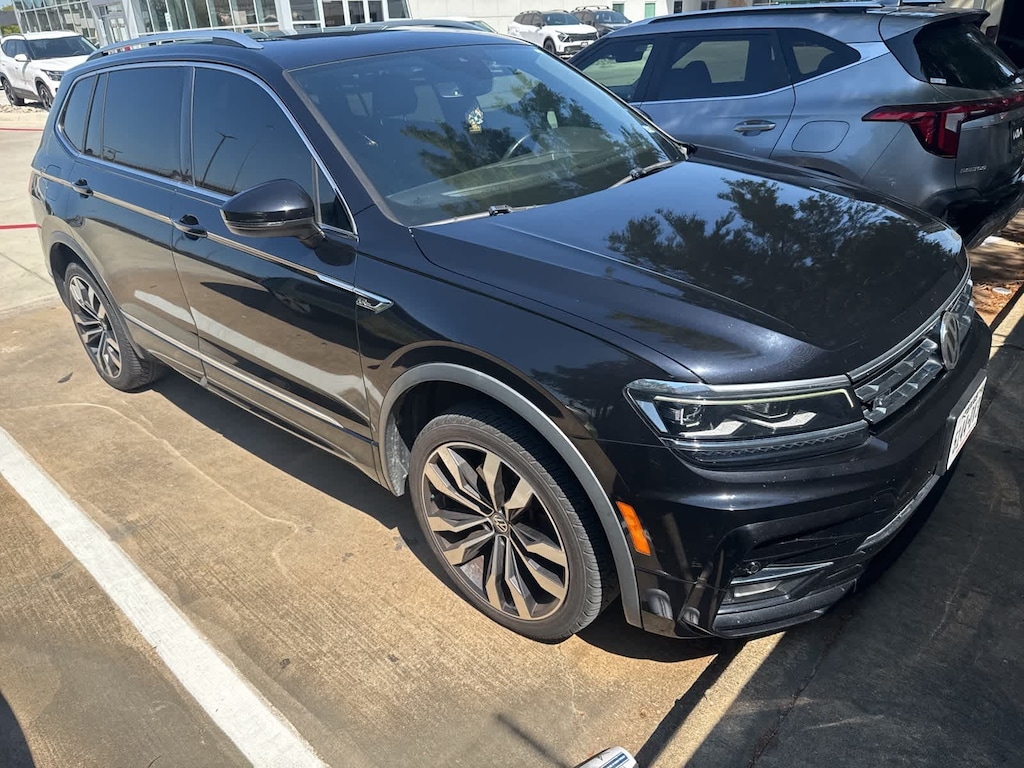 Used 2020 Volkswagen Tiguan 2.0T SEL Premium R-Line 4MOTION SUV