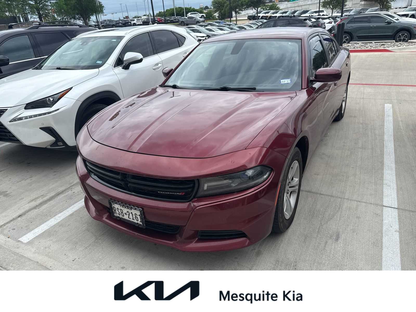 2018 Dodge Charger SXT -
                  Mesquite, TX
