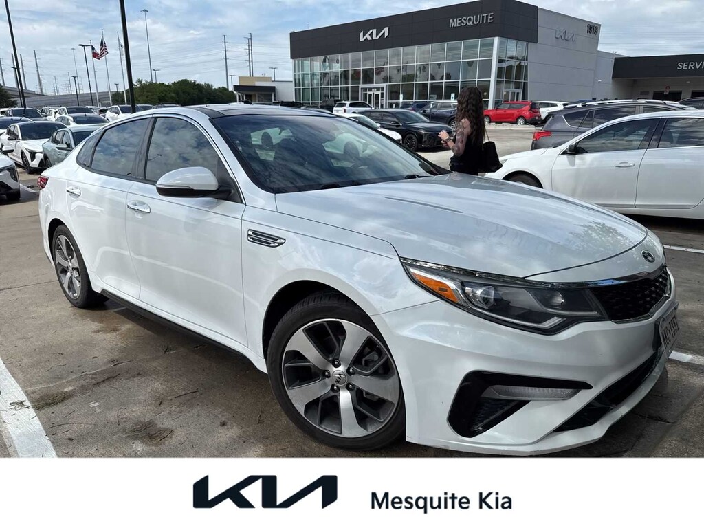 Used 2019 Kia Optima S Sedan