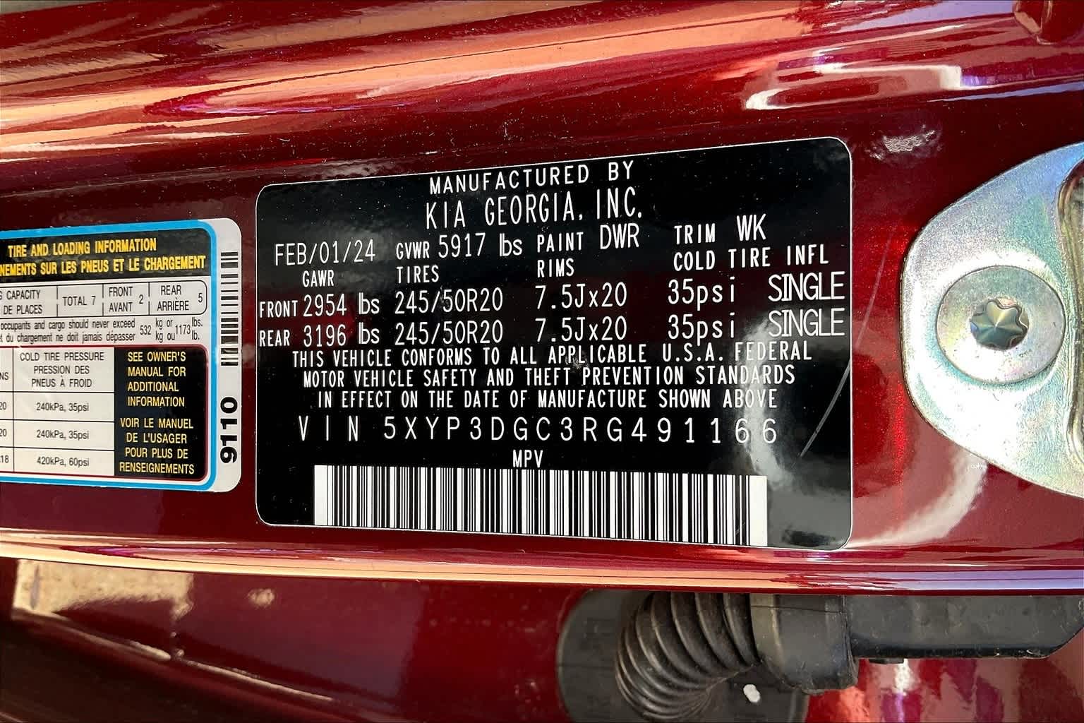 Thumbnail: 2024 Kia Telluride - 19