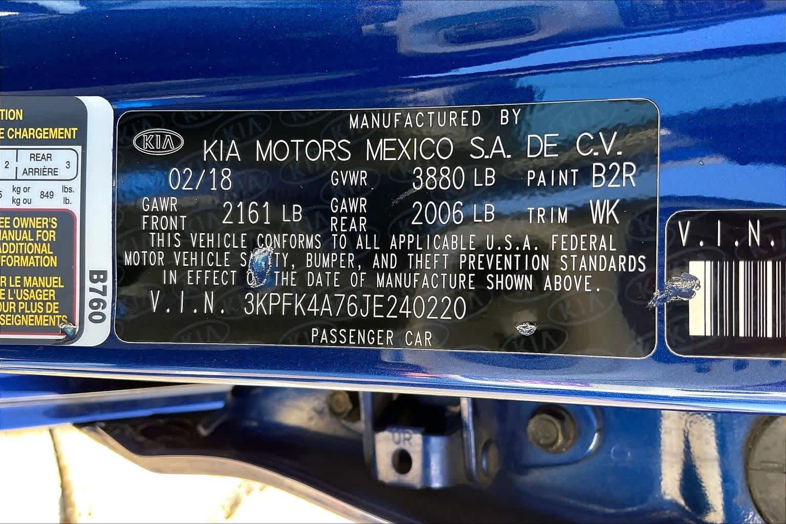 Thumbnail: 2018 Kia Forte - 19