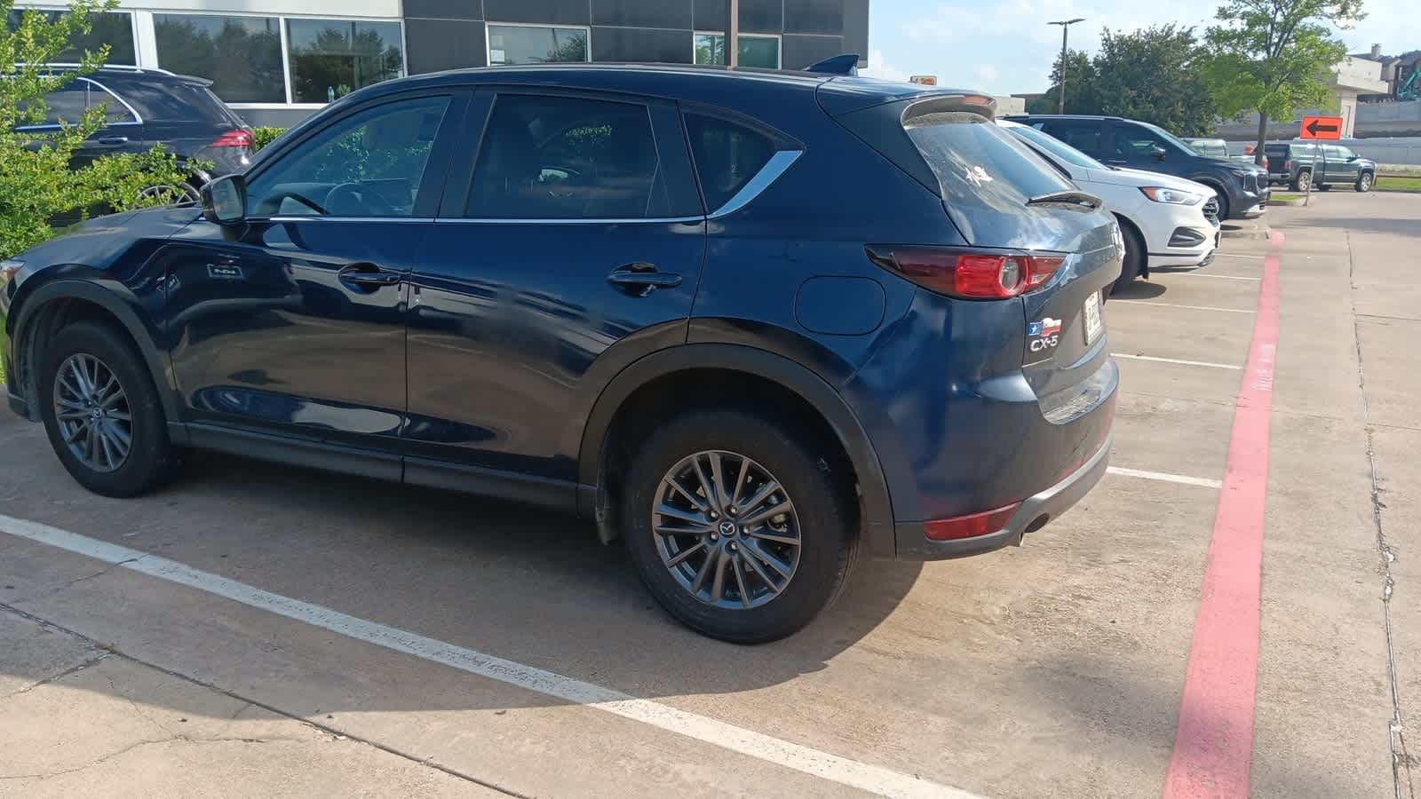 2021 Mazda CX-5 Touring 3