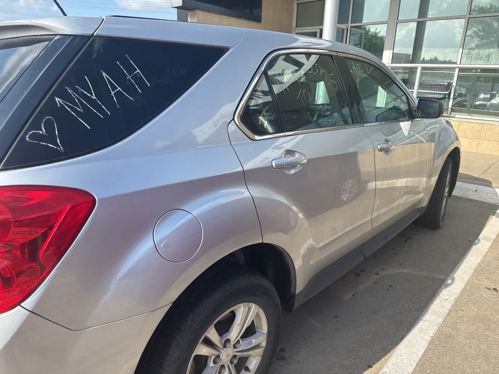2015 Chevrolet Equinox LS 8