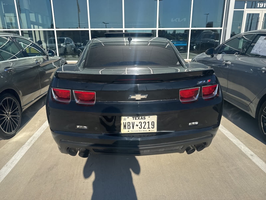 Used 2012 Chevrolet Camaro ZL1 Coupe