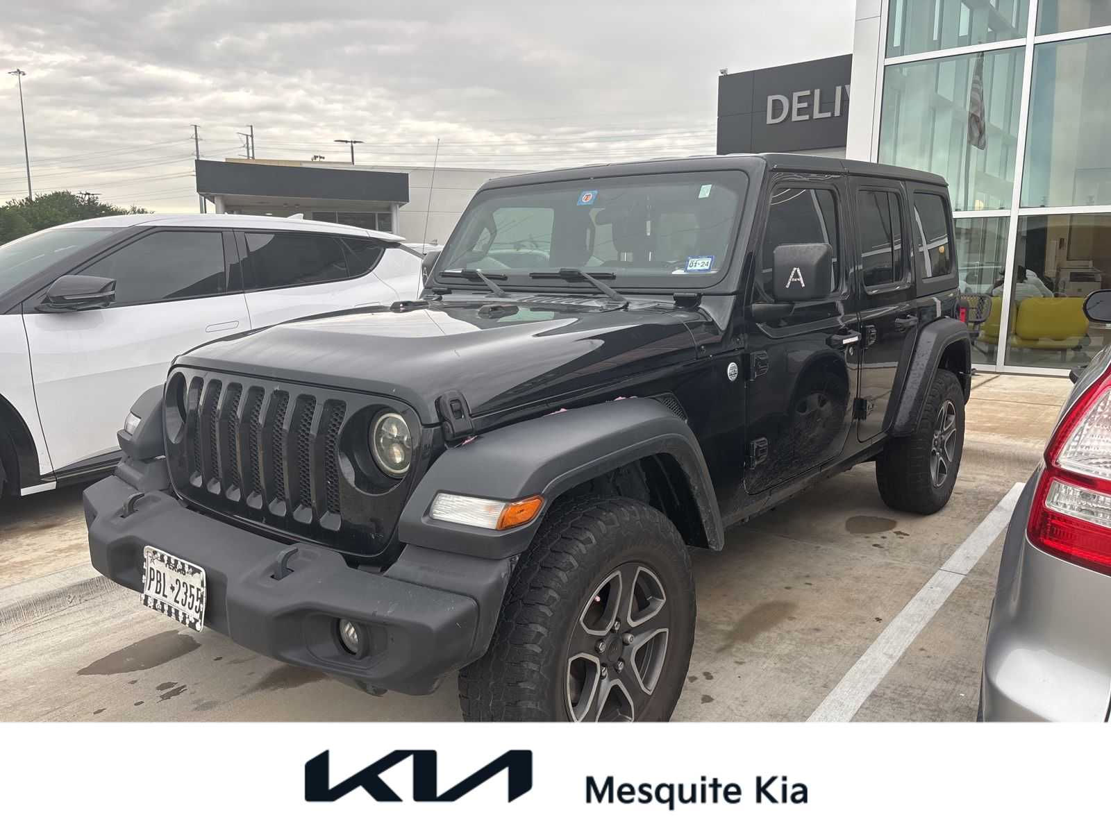 2021 Jeep Wrangler Unlimited Sport S