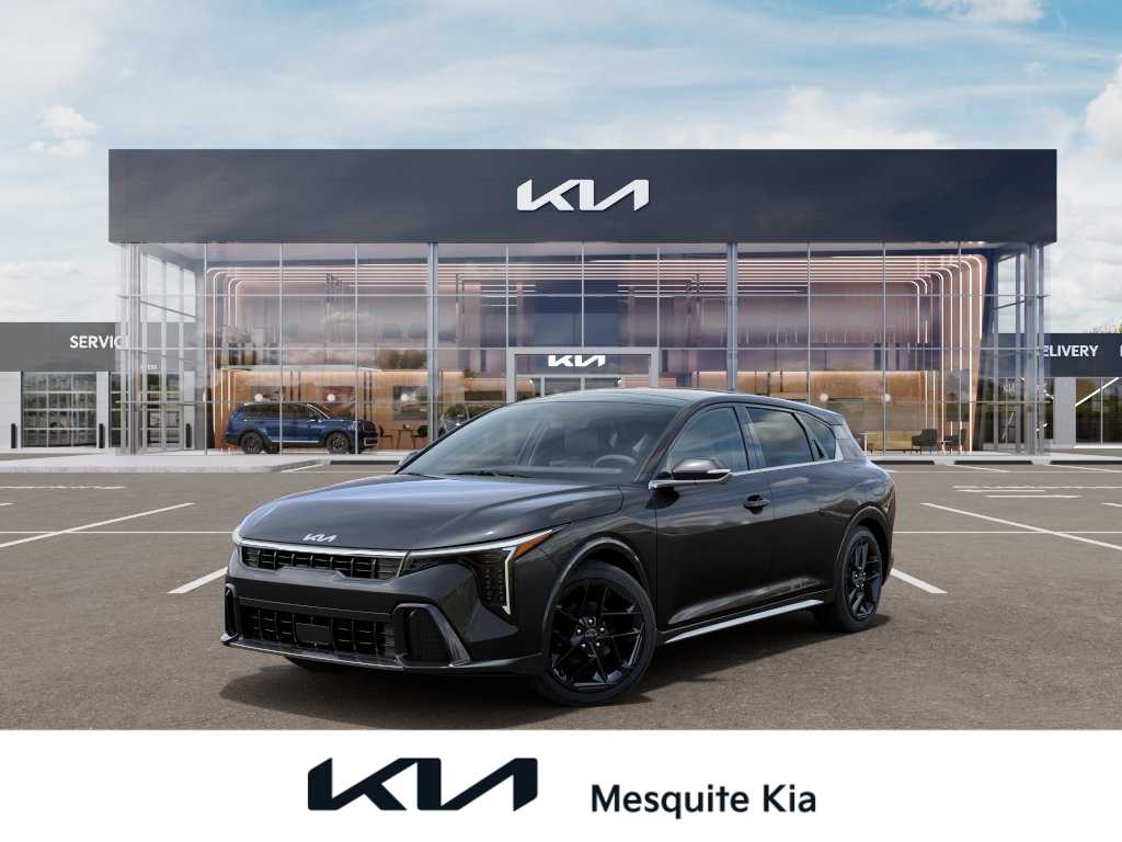 New 2026 Kia K4 Hatchback GT-Line Turbo