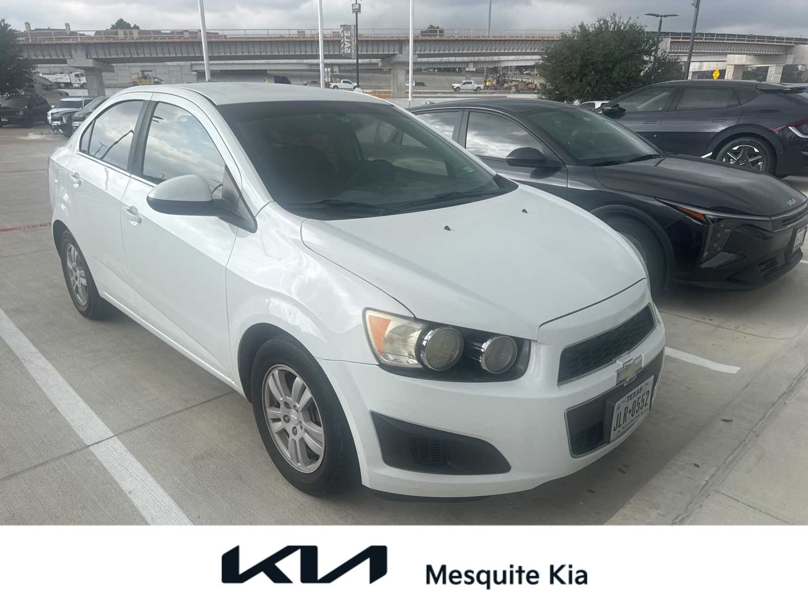 2014 Chevrolet Sonic LT