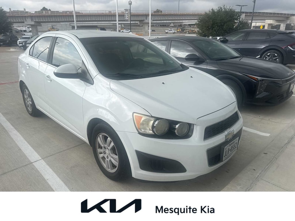 Used 2014 Chevrolet Sonic LT Auto Sedan