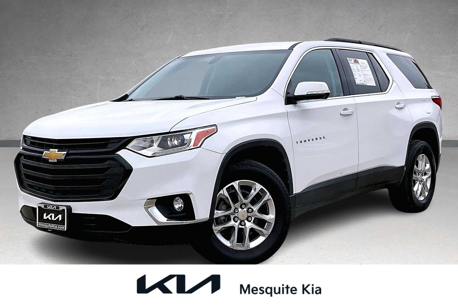 Thumbnail: 2020 Chevrolet Traverse - 1