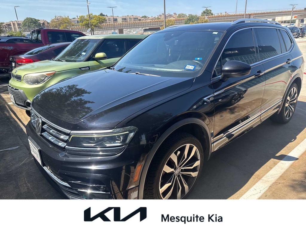 Used 2020 Volkswagen Tiguan 2.0T SEL Premium R-Line 4MOTION SUV