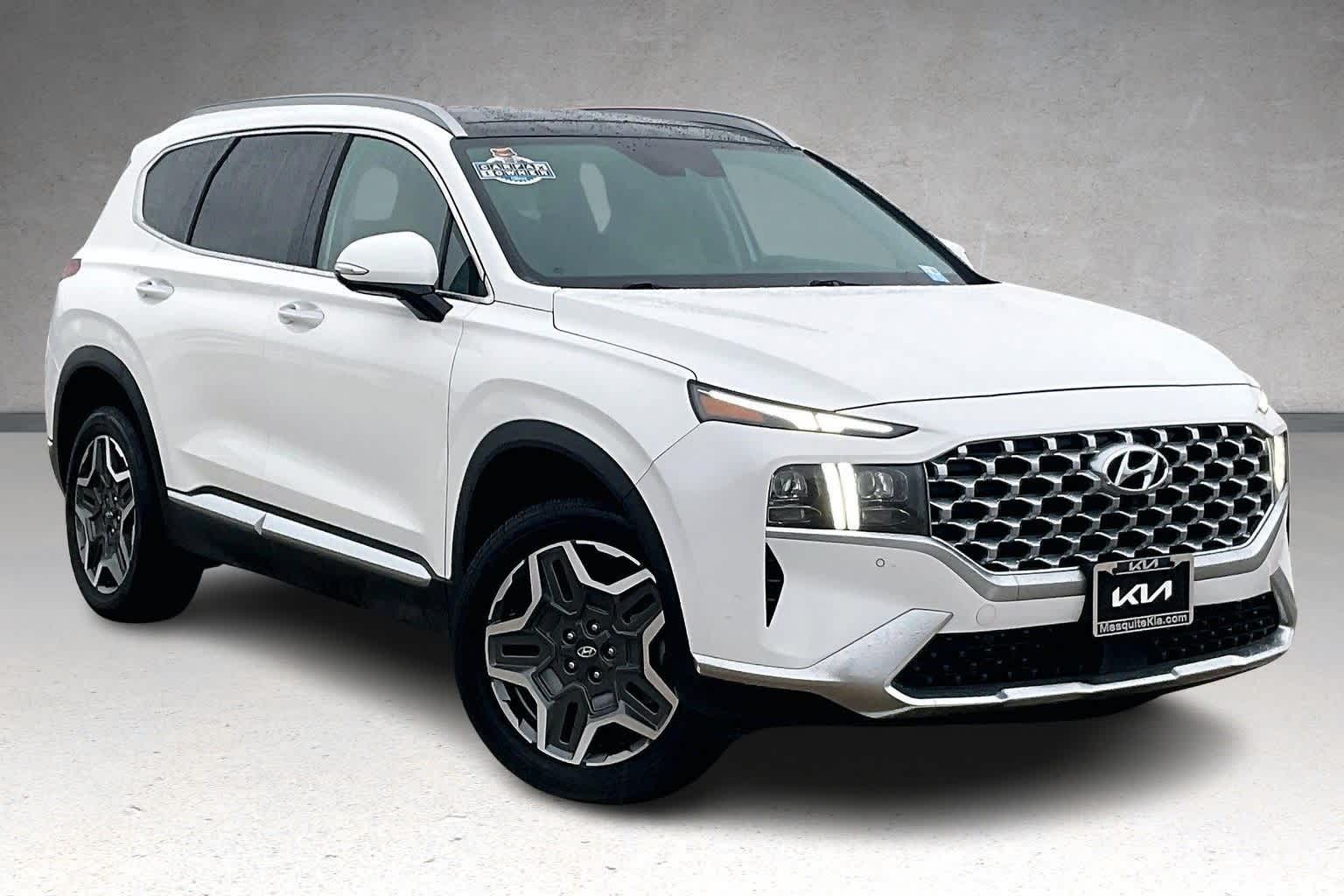 Thumbnail: 2021 Hyundai Santa Fe - 21
