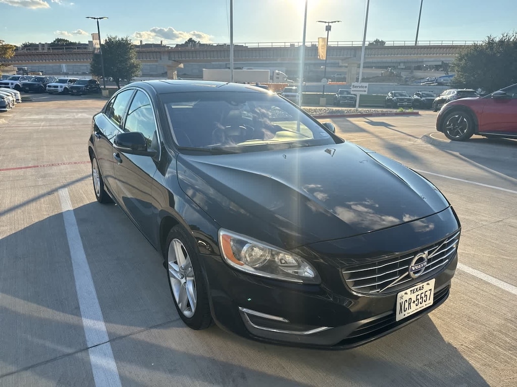 Used 2015 Volvo S60 T5 Premier Drive-E (2015.5) Sedan