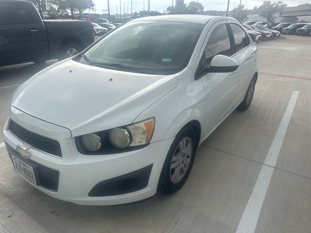Used 2014 Chevrolet Sonic LT Auto Sedan