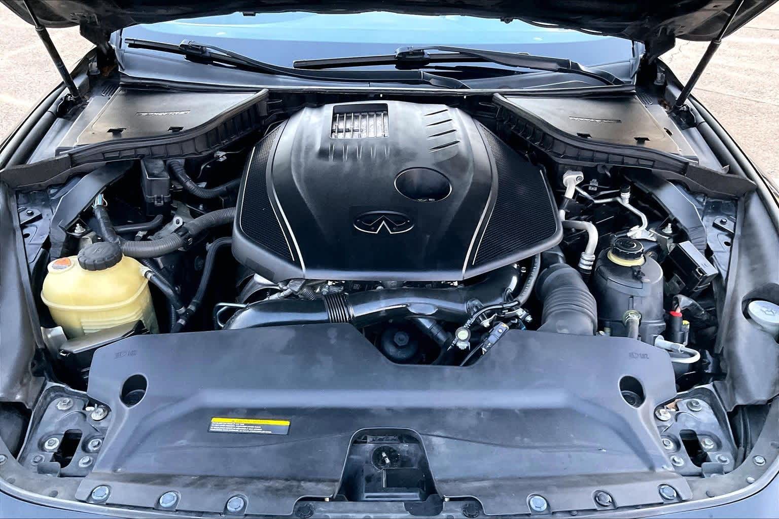 Thumbnail: 2017 INFINITI Q60 - 9