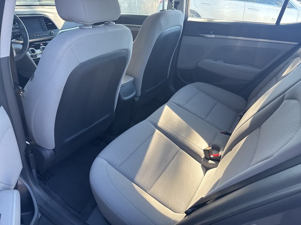 Used 2019 Hyundai Elantra SEL Sedan