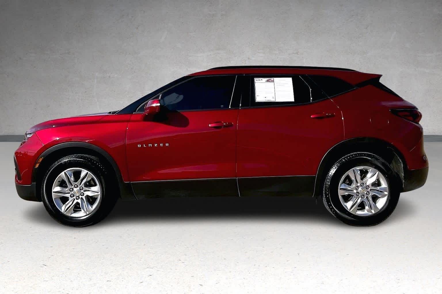 Thumbnail: 2022 Chevrolet Blazer - 3