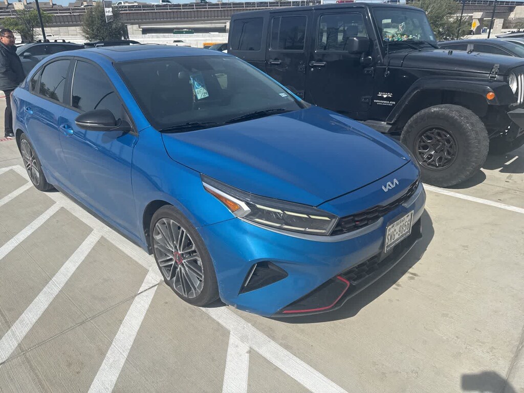 Used 2023 Kia Forte GT Sedan
