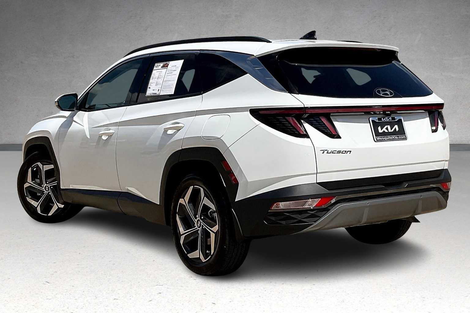 2022 Hyundai Tucson Limited photo 3