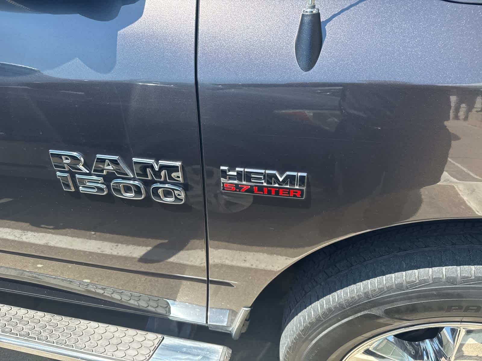 Thumbnail: 2015 RAM 1500 - 7