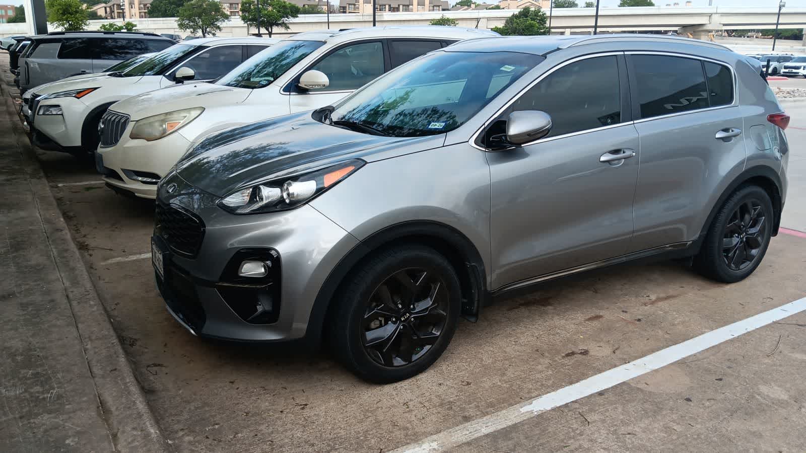 Thumbnail: 2021 Kia Sportage - 2