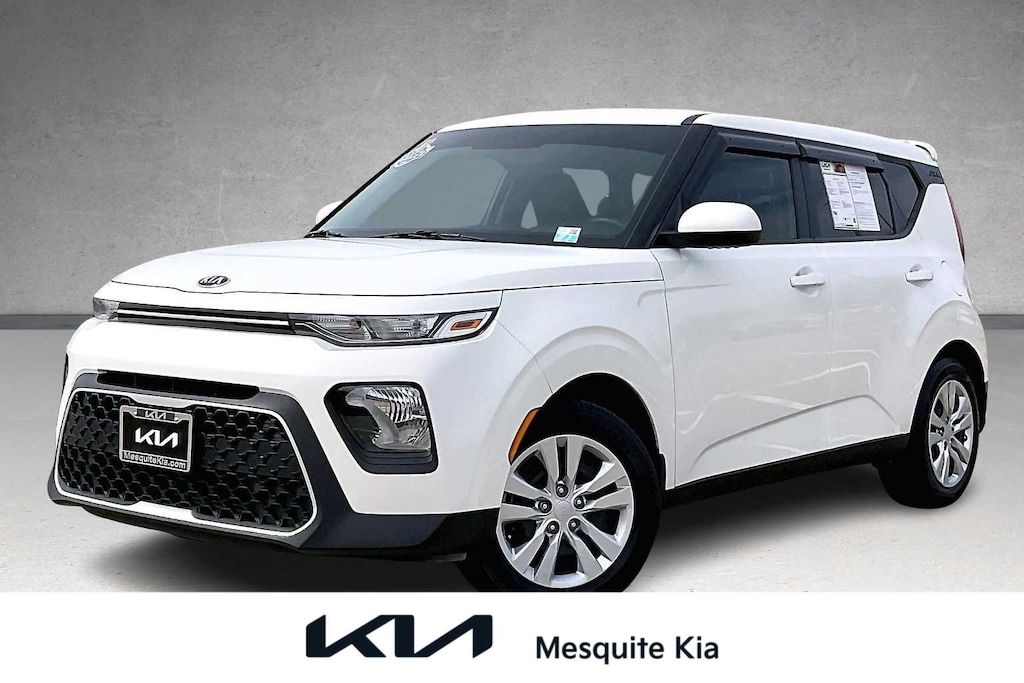 Used 2020 Kia Soul LX Hatchback