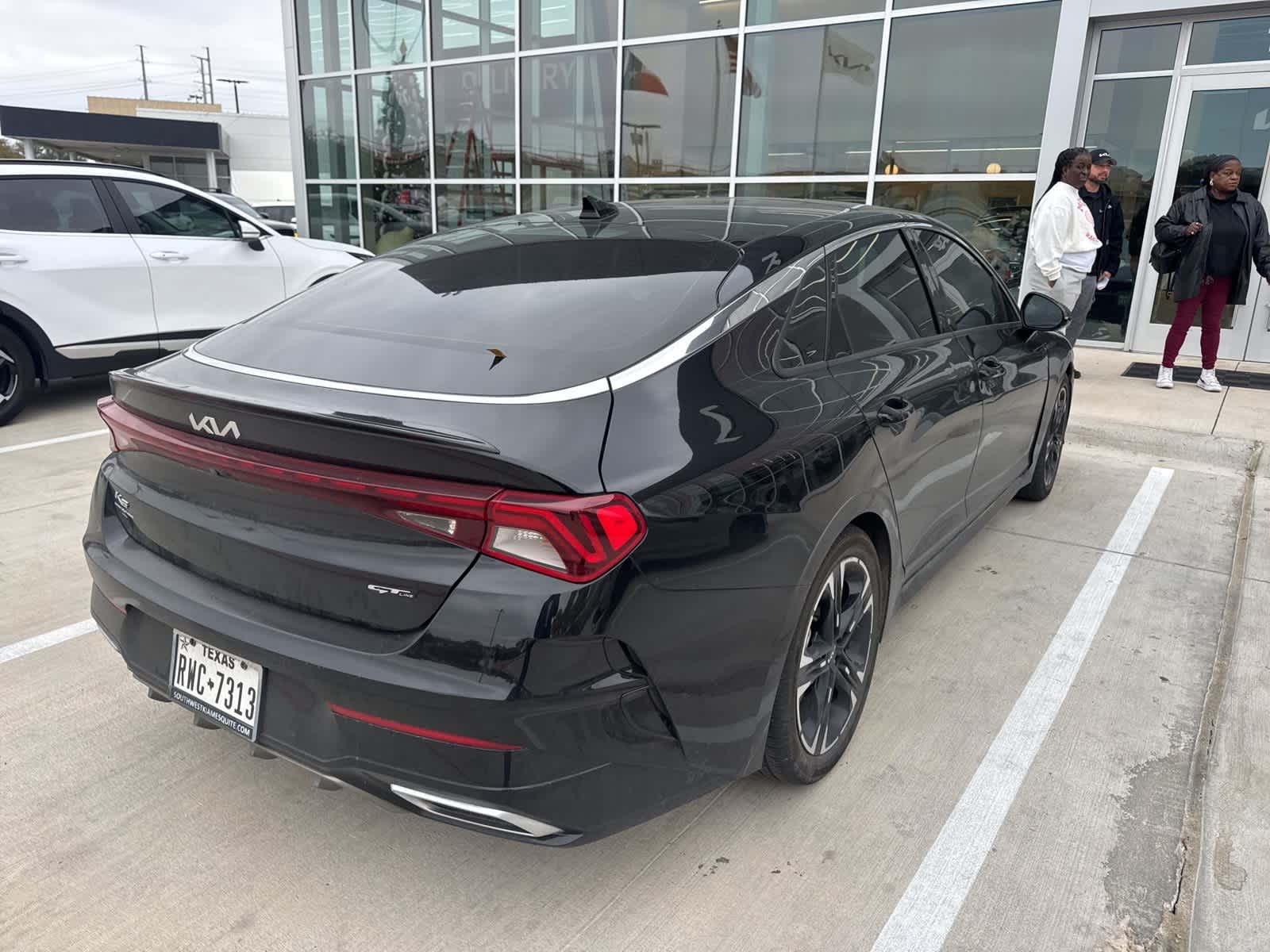 2022 Kia K5 GT-Line photo 4