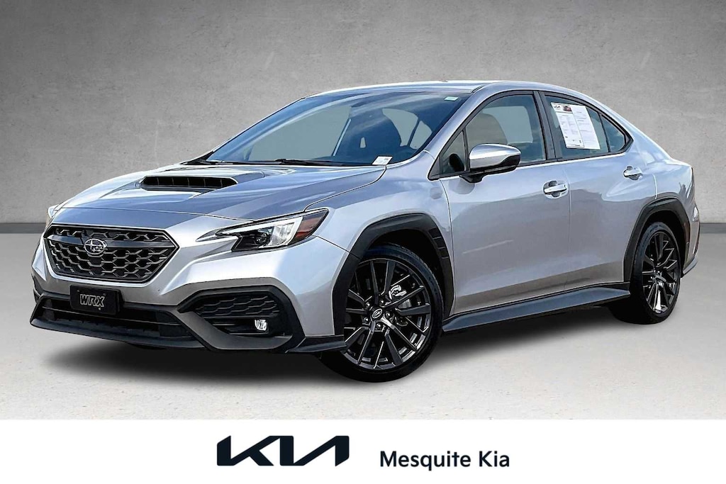 Used 2023 Subaru WRX Premium Sedan