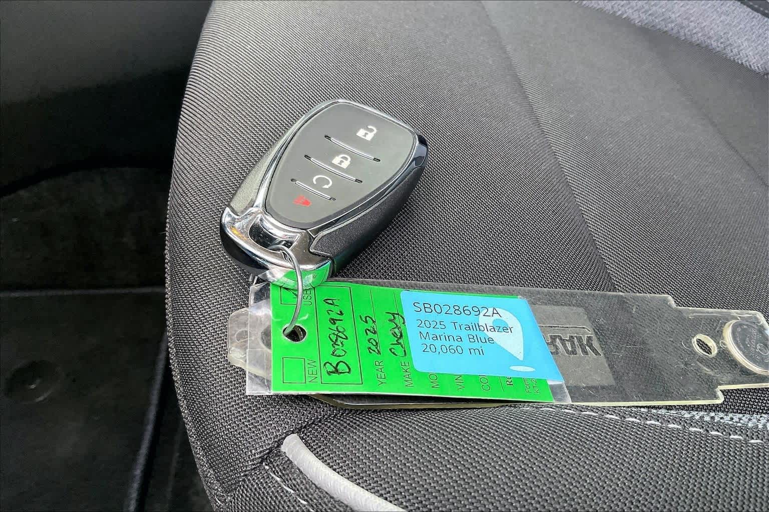 Thumbnail: 2025 Chevrolet TrailBlazer - 19