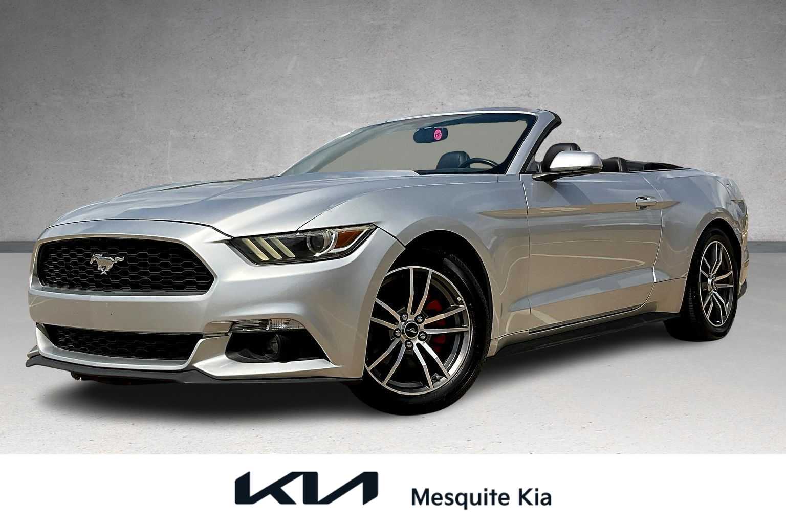 2017 Ford Mustang  -
                  Mesquite, TX