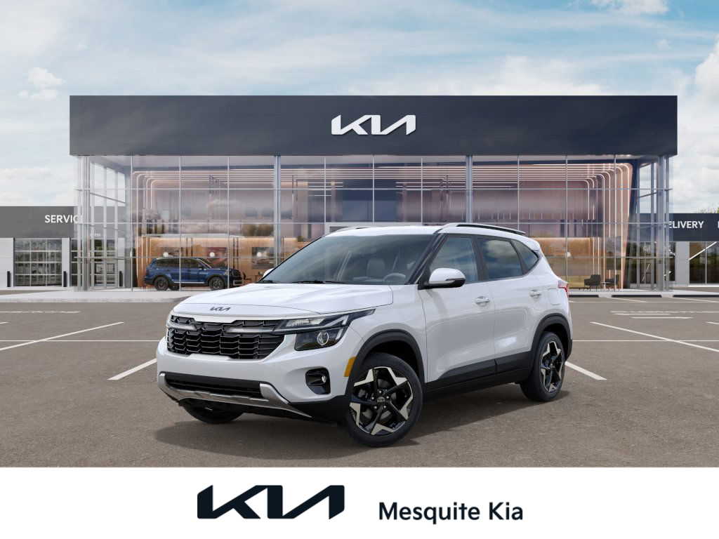 2025 Kia Seltos S Hero Image