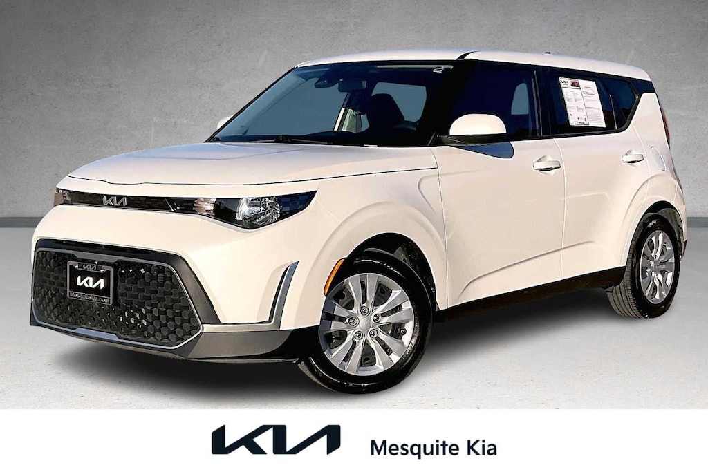 Certified 2023 Kia Soul LX Hatchback