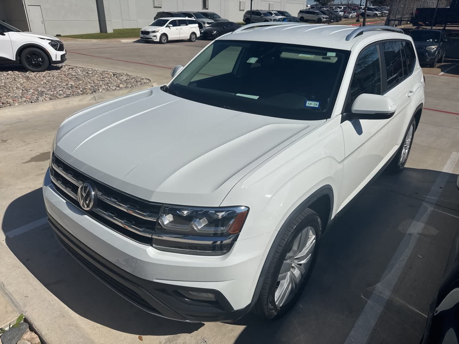 Thumbnail: 2019 Volkswagen Atlas - 3