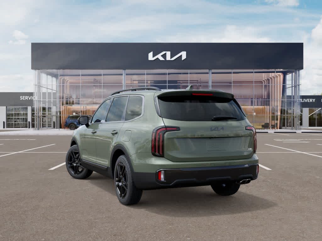 New 2025 Kia Telluride EX X-Line SUV