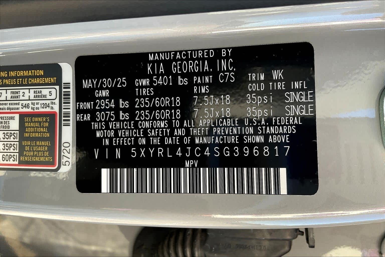 Thumbnail: 2025 Kia Sorento - 19