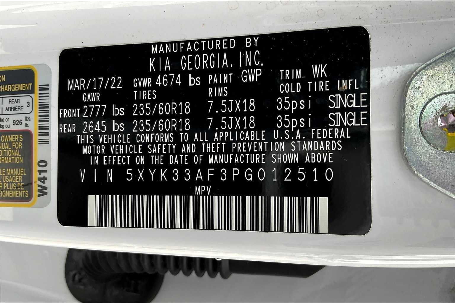 Thumbnail: 2023 Kia Sportage - 19