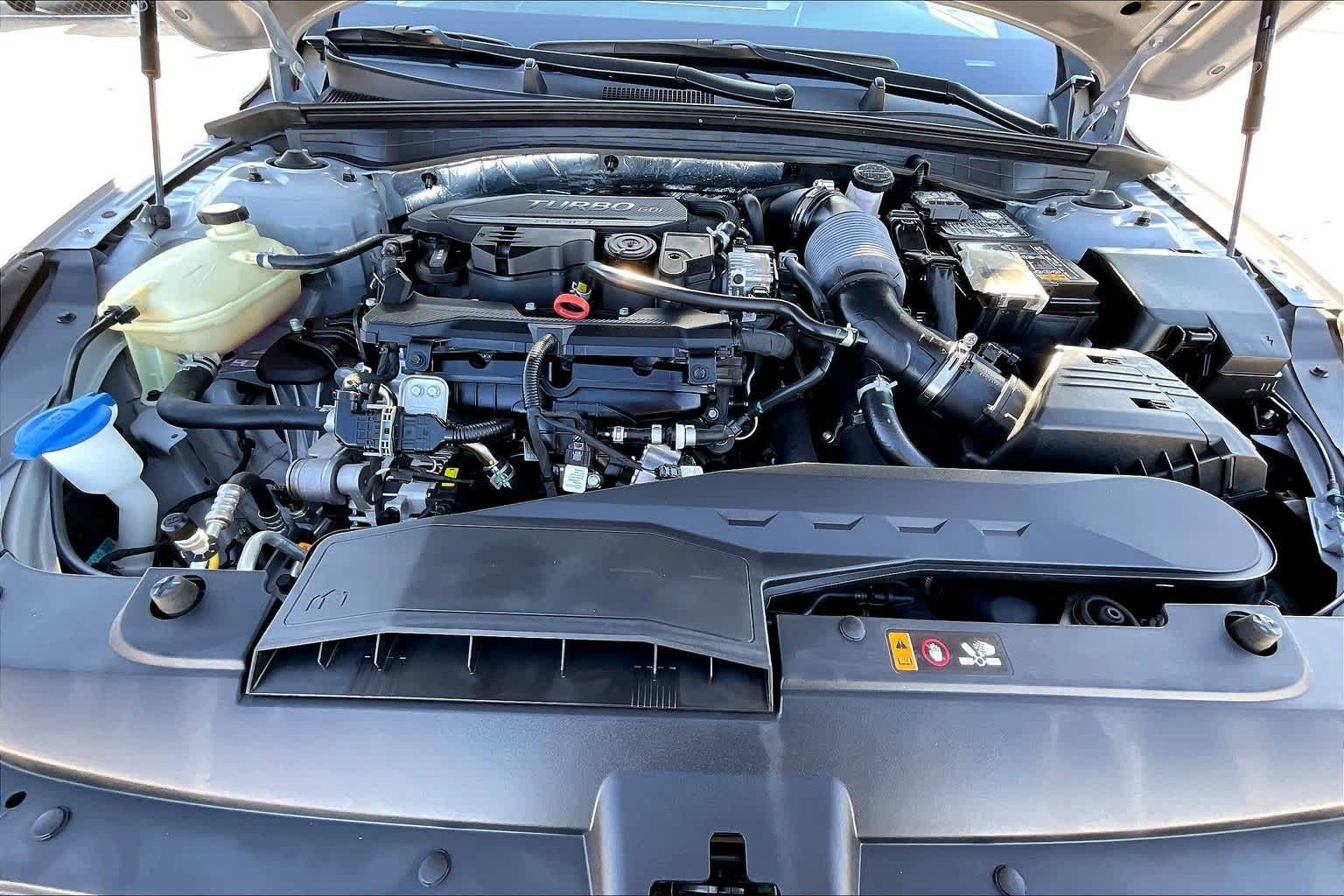 Thumbnail: 2024 Kia K5 - 9