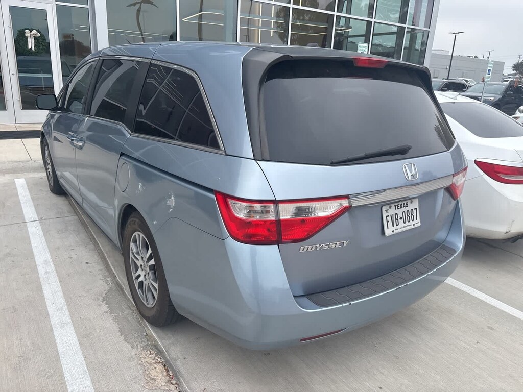 Used 2012 Honda Odyssey EX-L Van